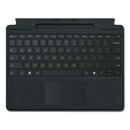 Microsoft Surface Pro Keyboard with pen storage for Business AZERTY Français Microsoft Cover port Noir