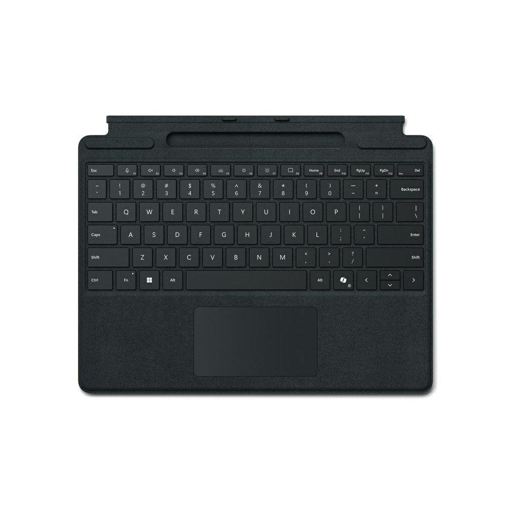 Microsoft Surface Pro Keyboard with pen storage for Business AZERTY Français Microsoft Cover port Noir Microsoft Surface Pro Keyboard with pen storage for Business AZERTY Français Microsoft Cover port Noir