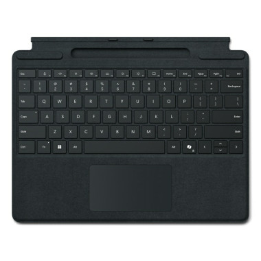 Microsoft Surface Pro Keyboard with pen storage for Business AZERTY Français Microsoft Cover port Noir