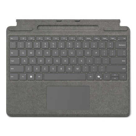 Microsoft Surface Pro Keyboard with pen storage for Business AZERTY Français Microsoft Cover port Platine