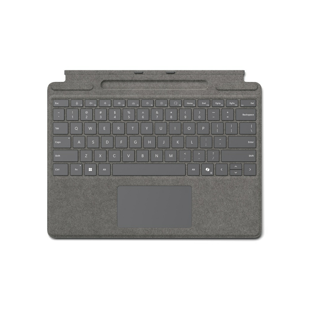 Microsoft Surface Pro Keyboard with pen storage for Business AZERTY Français Microsoft Cover port Platine Microsoft Surface Pro Keyboard with pen storage for Business AZERTY Français Microsoft Cover port Platine