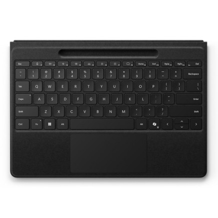 Microsoft Surface Pro Flex AZERTY Français Bluetooth Noir
