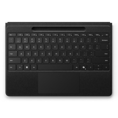 Microsoft Surface Pro Flex AZERTY Français Bluetooth Noir