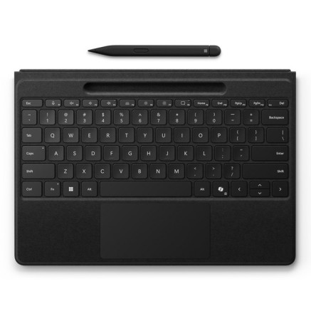 Microsoft Pro Flex w  Slim Pen AZERTY Français Bluetooth Noir
