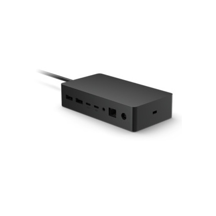 Microsoft Surface Dock 2 station d'accueil Tablette Noir