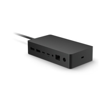 Microsoft Surface Dock 2 station d'accueil Tablette Noir