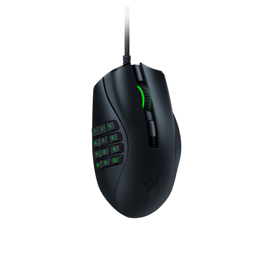 Razer Naga X souris Jouer Droitier USB Type-A Optique 18000 DPI