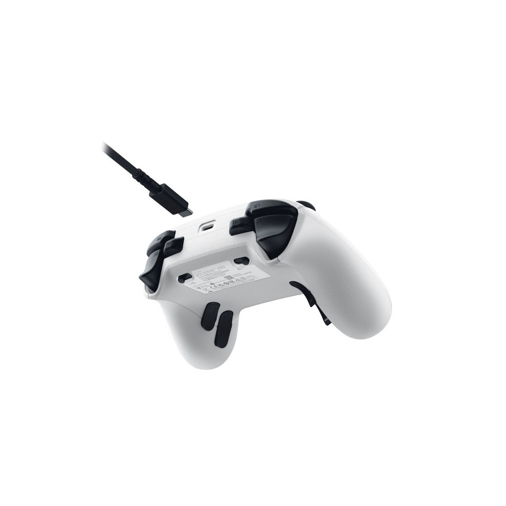 Razer Wolverine V3 Pro Blanc USB Manette de jeu Analogique PC, Xbox Series S, Xbox Series X