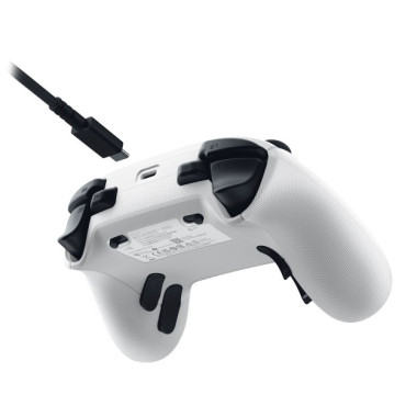 Razer Wolverine V3 Pro Blanc USB Manette de jeu Analogique PC, Xbox Series S, Xbox Series X