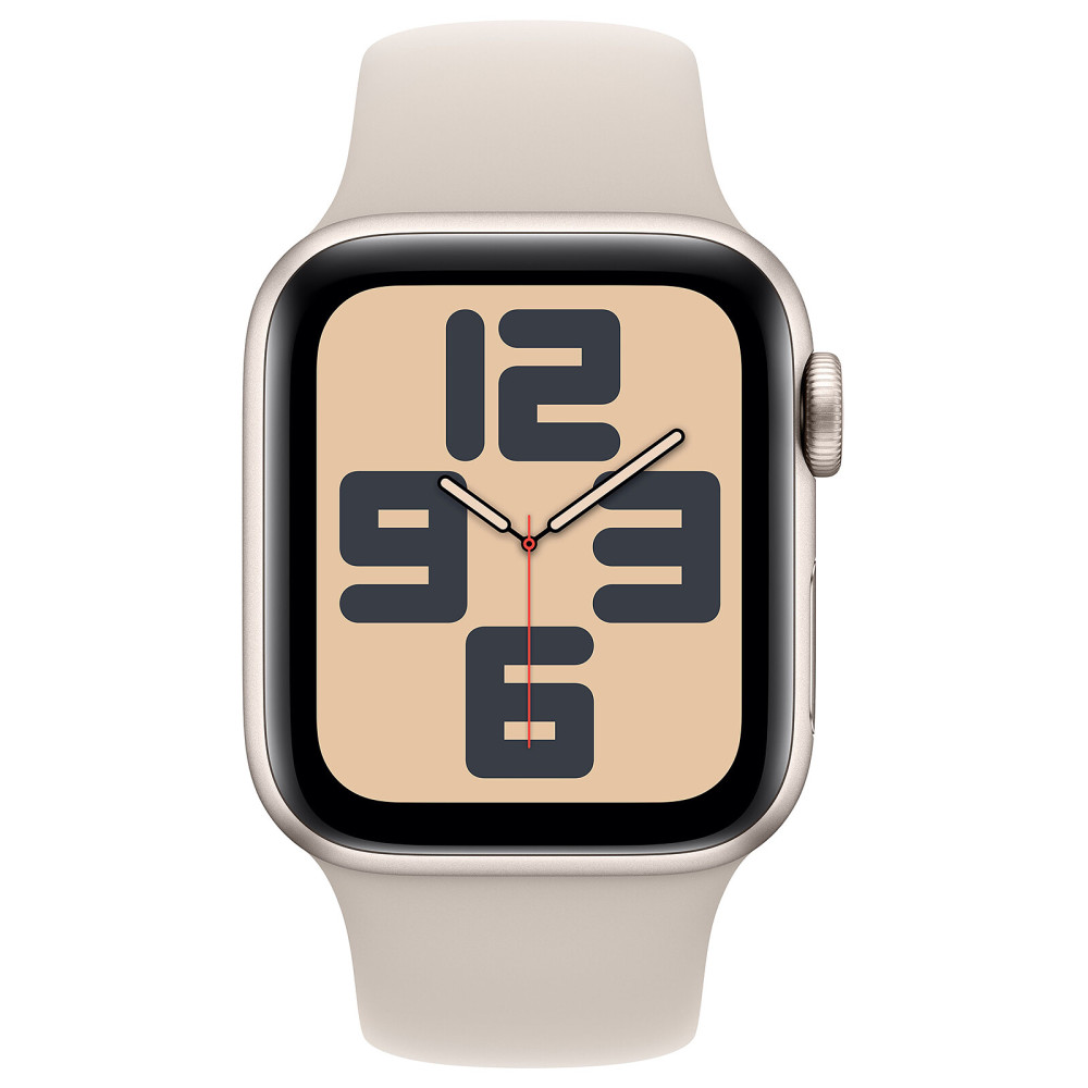 Apple Watch SE (GPS + Cellular) - 2e g n ration - 40 mm - aluminium droit - montre intelligente ave | ECP Grossiste informatique