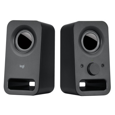 Logitech 980-000816 haut-parleur Noir Avec fil 3 W