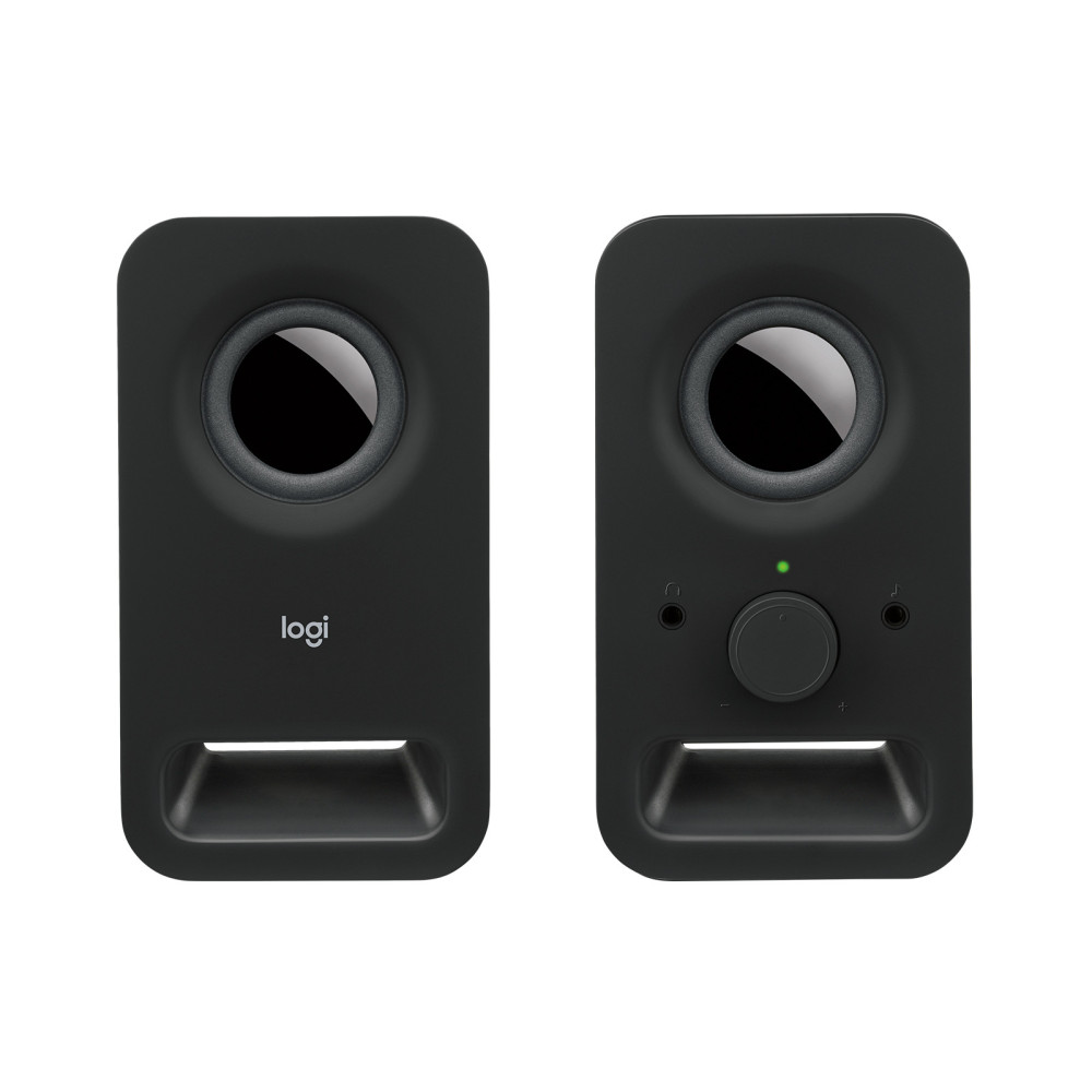 Logitech 980-000816 haut-parleur Noir Avec fil 3 W