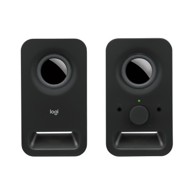 Logitech 980-000816 haut-parleur Noir Avec fil 3 W