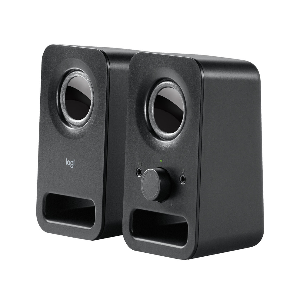 Logitech 980-000816 haut-parleur Noir Avec fil 3 W