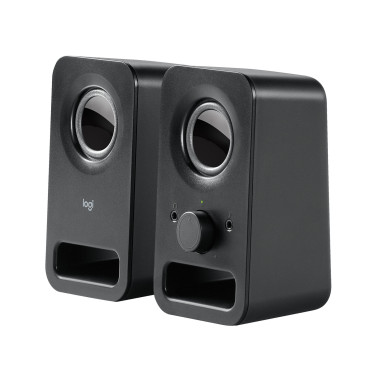 Logitech 980-000816 haut-parleur Noir Avec fil 3 W