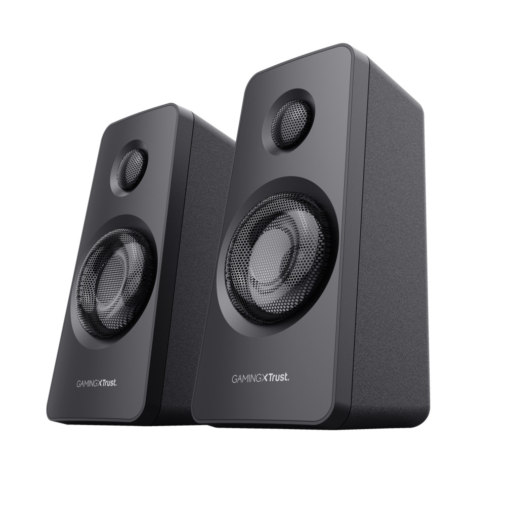 Trust GXT 629 Tytan set d'enceintes 60 W Universel Noir 2.1 canaux 15 W