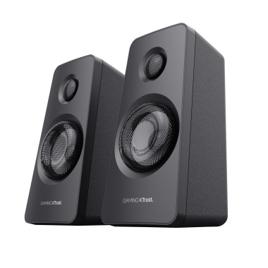 Trust GXT 629 Tytan set d'enceintes 60 W Universel Noir 2.1 canaux 15 W