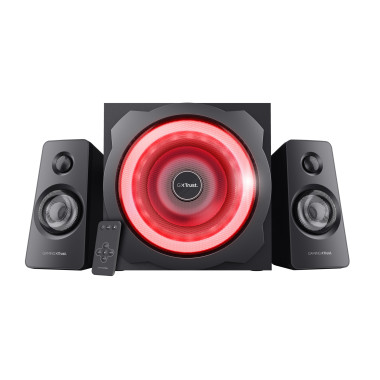 Trust GXT 629 Tytan set d'enceintes 60 W Universel Noir 2.1 canaux 15 W