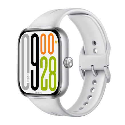 Xiaomi Watch 5 (Gris Argenté) Montre connectée - étanche 50 m - AMOLED 2.07" - 432 x 514 pixels - Btooth 5.3 - NFC - 550 mAh
