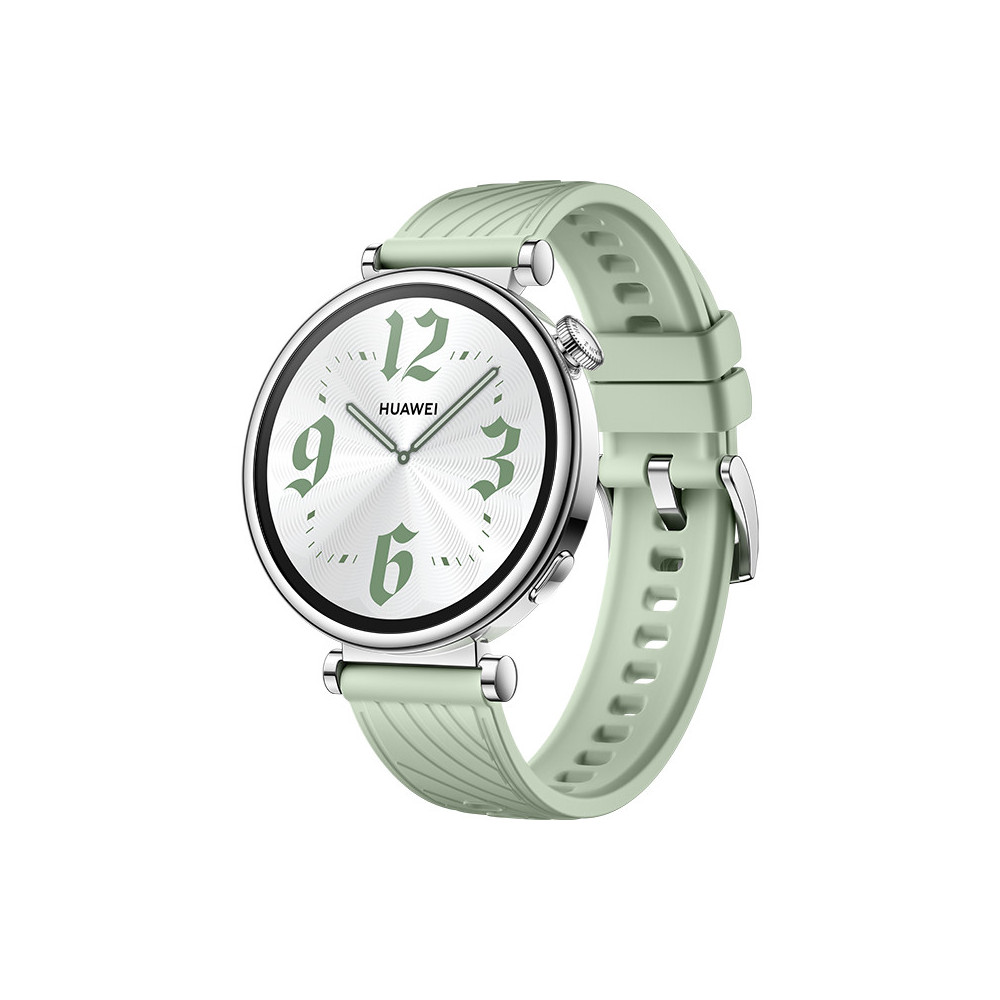 Huawei WATCH GT 4 3,35 cm (1.32") AMOLED 41 mm Numérique 466 x 466 pixels Argent Wifi GPS (satellite)