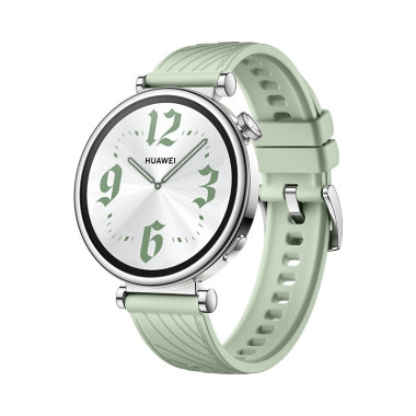 Huawei WATCH GT 4 3,35 cm (1.32") AMOLED 41 mm Numérique 466 x 466 pixels Argent Wifi GPS (satellite)