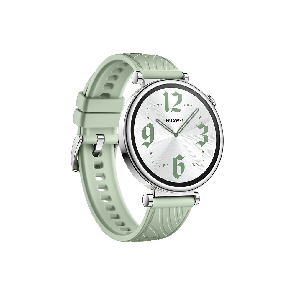 Huawei WATCH GT 4 3,35 cm (1.32") AMOLED 41 mm Numérique 466 x 466 pixels Argent Wifi GPS (satellite)