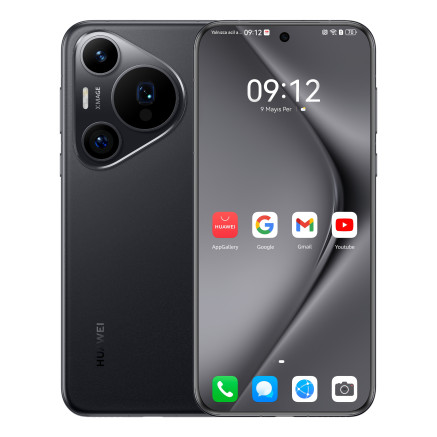 Huawei PURA 70 PRO 17,3 cm (6.8") Double SIM 4G USB Type-C 12 Go 512 Go 5050 mAh Noir