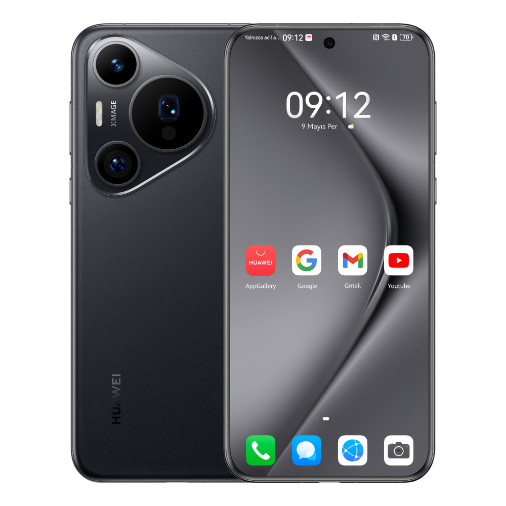 Huawei PURA 70 PRO 17,3 cm (6.8") Double SIM 4G USB Type-C 12 Go 512 Go 5050 mAh Noir Huawei PURA 70 PRO 17,3 cm (6.8") Double SIM 4G USB Type-C 12 Go 512 Go 5050 mAh Noir
