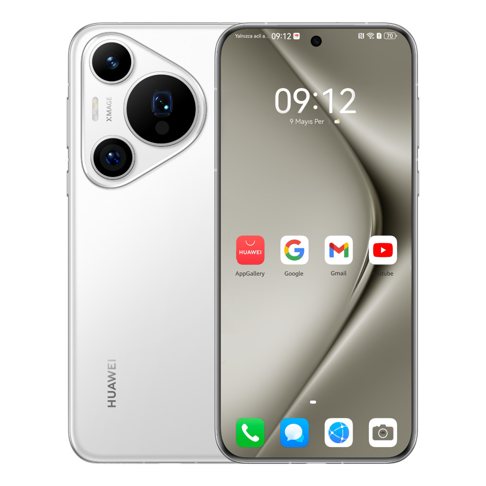 Huawei PURA 70 PRO 17,3 cm (6.8") Double SIM 4G USB Type-C 12 Go 512 Go 5050 mAh Blanc Huawei PURA 70 PRO 17,3 cm (6.8") Double SIM 4G USB Type-C 12 Go 512 Go 5050 mAh Blanc