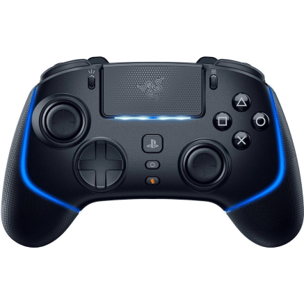 RAZER Manette sans fil PS5 et PC Wolverine V2 Pro Noir