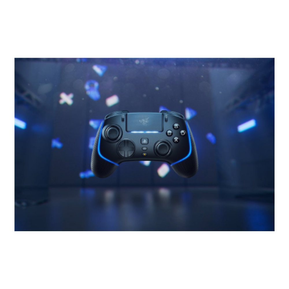 RAZER Manette sans fil PS5 et PC Wolverine V2 Pro Noir