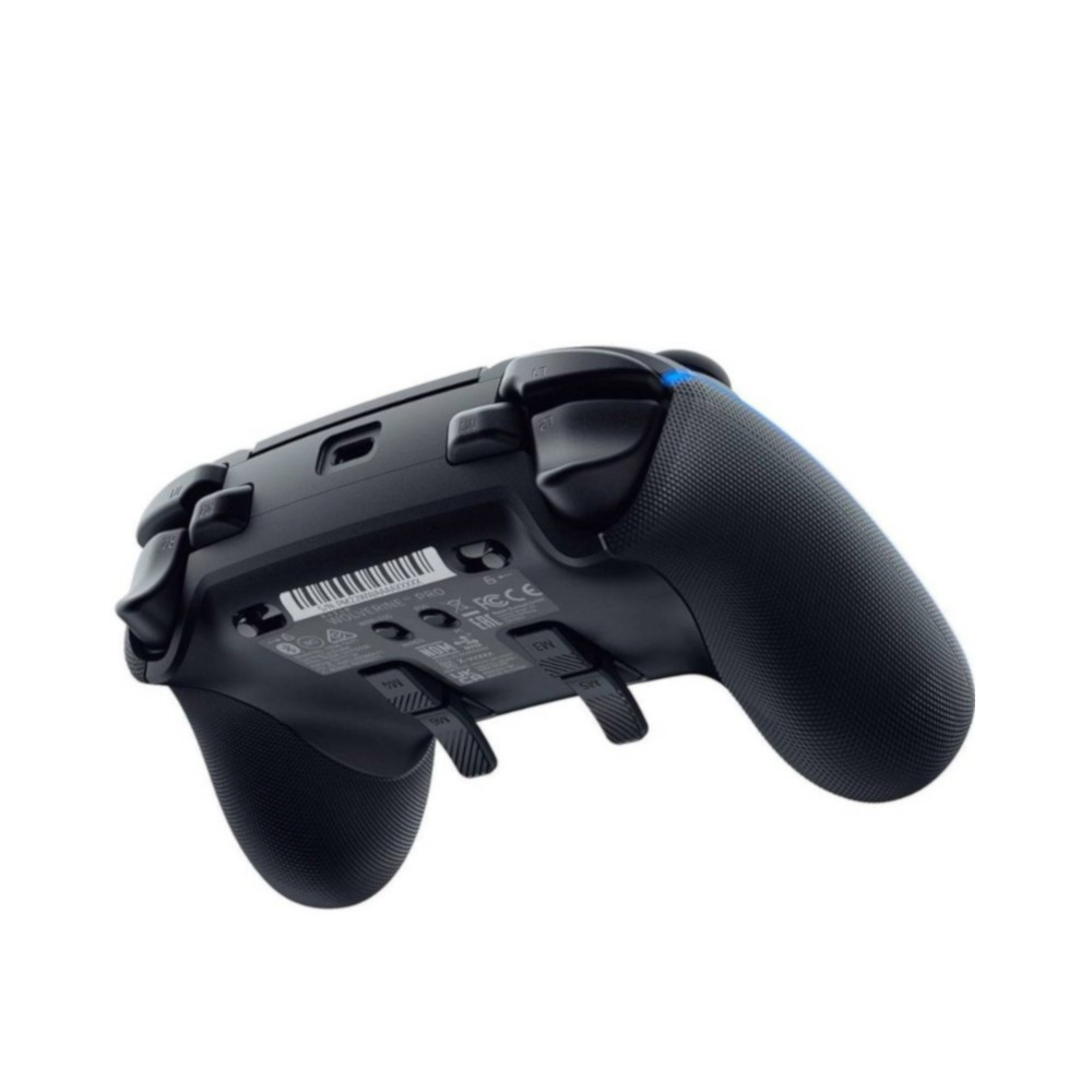 RAZER Manette sans fil PS5 et PC Wolverine V2 Pro Noir