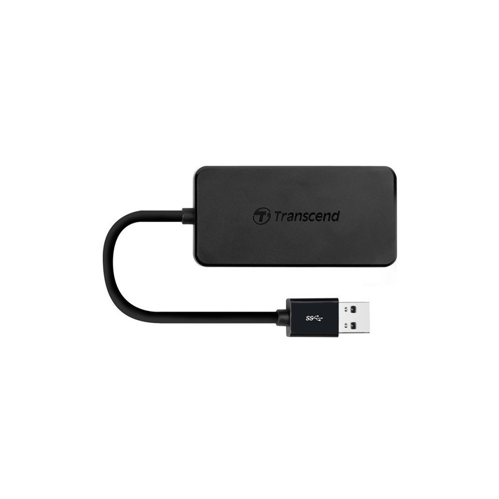 Transcend HUB2 Noir Transcend HUB2 Noir