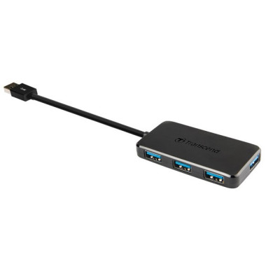 Transcend HUB2 Noir
