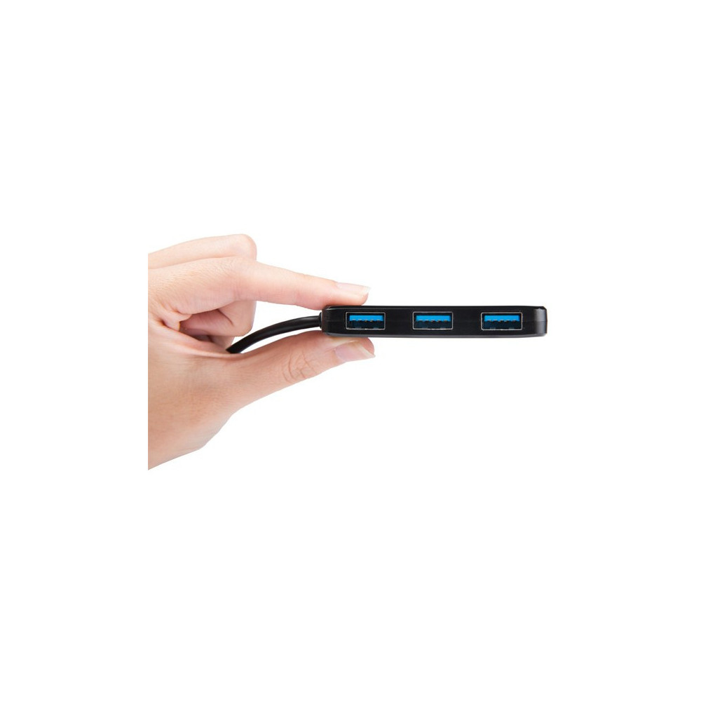 Transcend HUB2 Noir