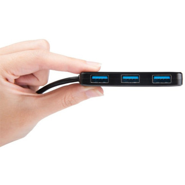 Transcend HUB2 Noir