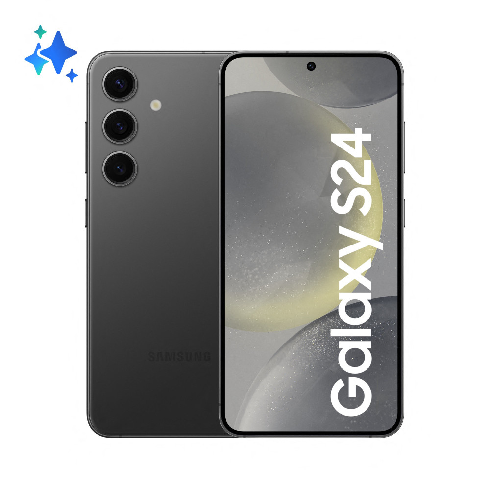 Samsung Galaxy S24 15,8 cm (6.2") Double SIM 5G USB Type-C 8 Go 128 Go 4000 mAh Noir Samsung Galaxy S24 15,8 cm (6.2") Double SIM 5G USB Type-C 8 Go 128 Go 4000 mAh Noir