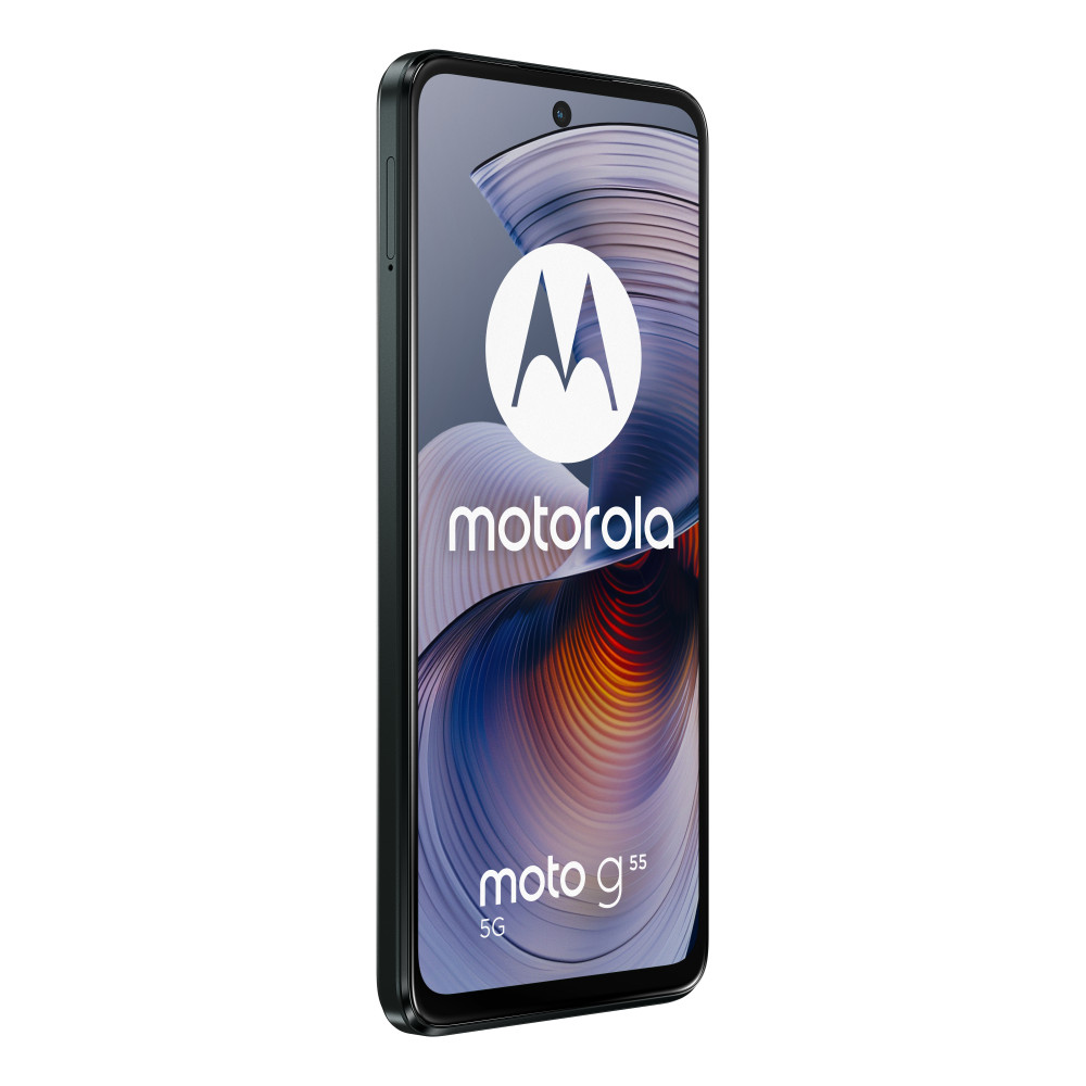 Motorola moto g55 5G 16,5 cm (6.49") Double SIM Android 14 USB Type-C 8 Go 256 Go 5000 mAh Gris