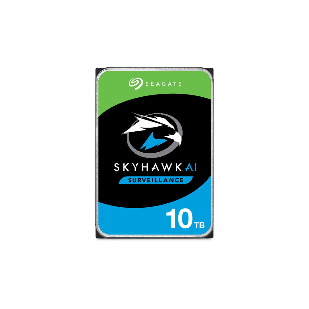 Seagate SkyHawk ST10000VE001 disque dur 10 To 7200 tr min 3.5" Seagate SkyHawk ST10000VE001 disque dur 10 To 7200 tr min 3.5"