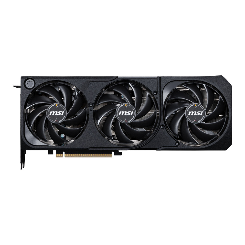 MSI GeForce RTX5070 Ti 16G SHADOW 3X OC NVIDIA GeForce RTX 5070 Ti 12 Go GDDR7
