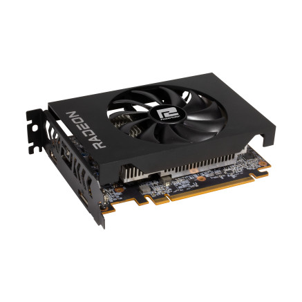 PowerColor AXRX 6400 4GBD6-DH carte graphique AMD Radeon RX 6400 4 Go GDDR6