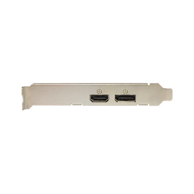 PowerColor AXRX 6400 LP 4GBD6-DH carte graphique AMD Radeon RX 6400 4 Go GDDR6