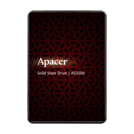 Apacer AS350X 256 Go 2.5" Série ATA III 3D NAND