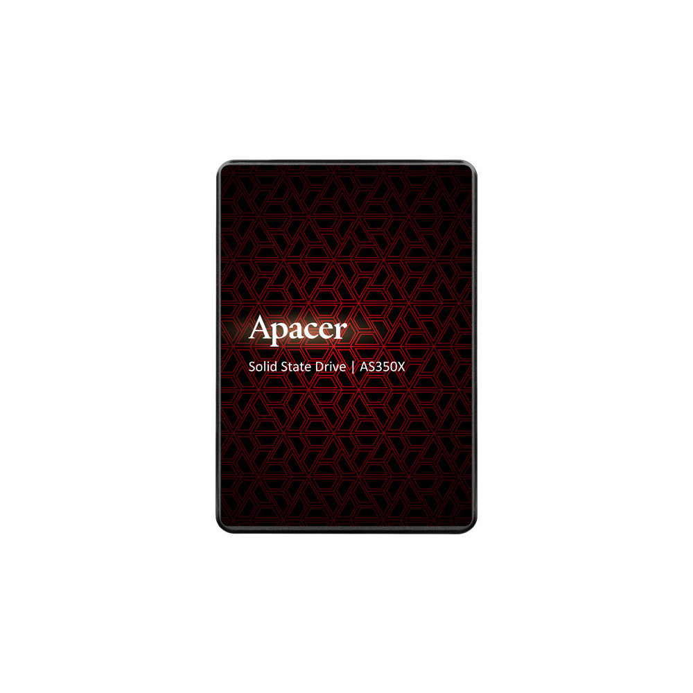 Apacer AS350X 256 Go 2.5" Série ATA III 3D NAND Apacer AS350X 256 Go 2.5" Série ATA III 3D NAND