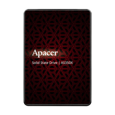Apacer AS350X 256 Go 2.5" Série ATA III 3D NAND