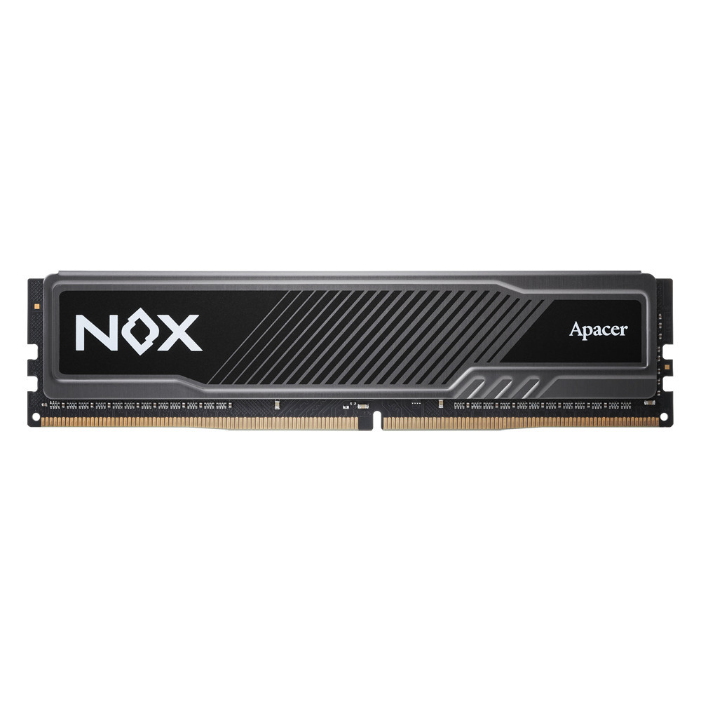 Apacer AH4U16G32C28YMBAA-1 module de mémoire 16 Go 1 x 16 Go DDR4 3200 MHz Apacer AH4U16G32C28YMBAA-1 module de mémoire 16 Go 1 x 16 Go DDR4 3200 MHz