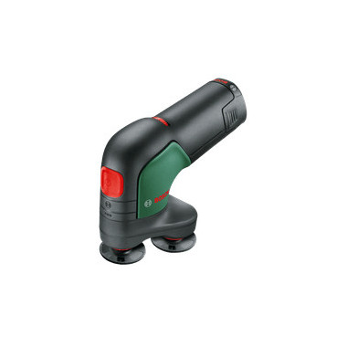 Bosch EasyCurvSander 12 Ponceuse à disque 1800 tr min Noir, Bleu