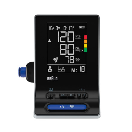 Braun BUA 6350 Bras supérieur Automatique 2 utilisateur(s)