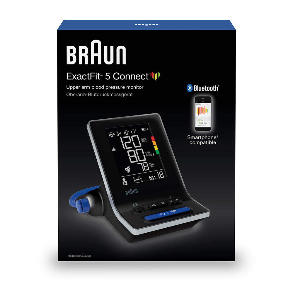Braun BUA 6350 Bras supérieur Automatique 2 utilisateur(s)