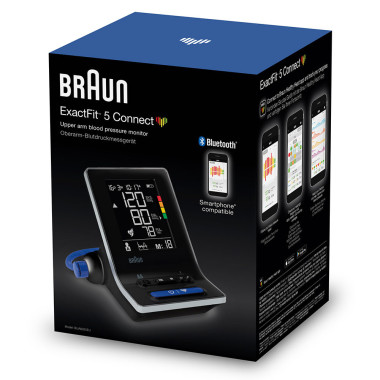 Braun BUA 6350 Bras supérieur Automatique 2 utilisateur(s)